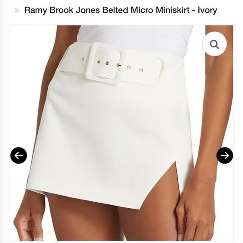 NWT Ramy Brook Jones Skirt / Sizes 6 & 8 / BRAND NEW